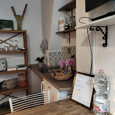La Casina Lägenhet Capodimonte Exteriör bild