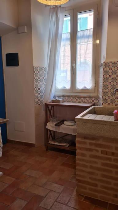 La Casina Lägenhet Capodimonte Exteriör bild