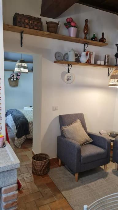 La Casina Lägenhet Capodimonte Exteriör bild