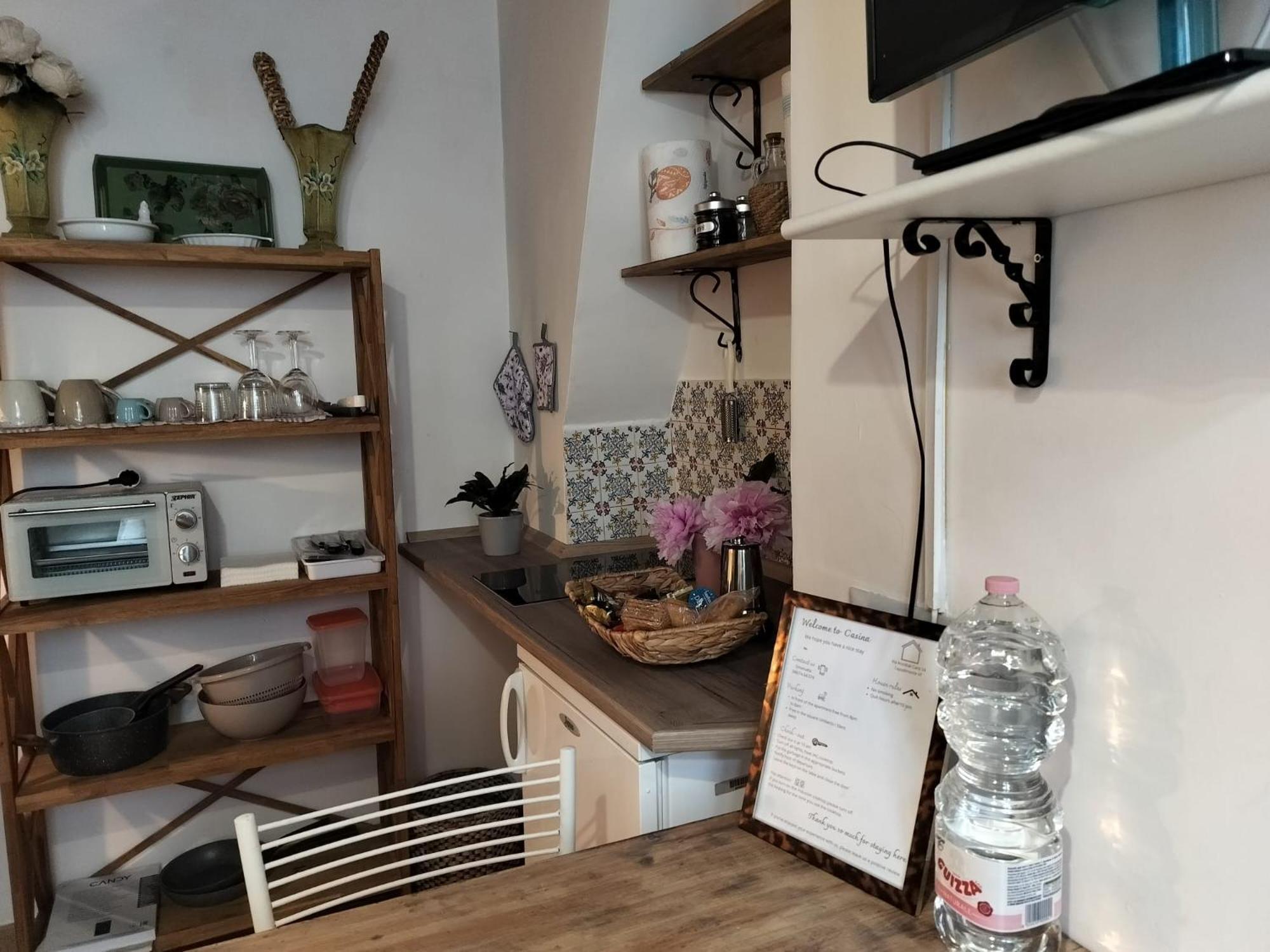 La Casina Lägenhet Capodimonte Exteriör bild