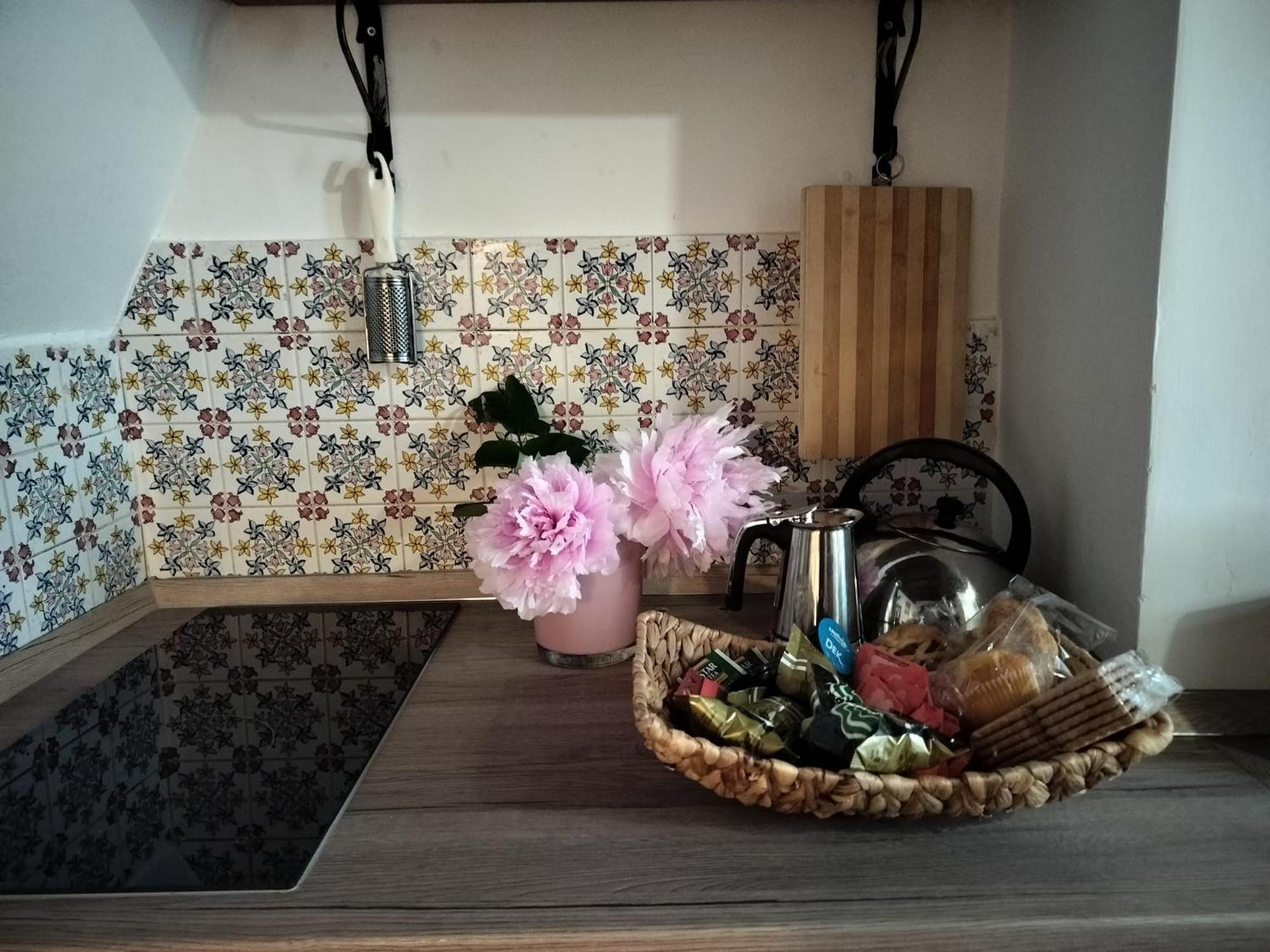 La Casina Lägenhet Capodimonte Exteriör bild